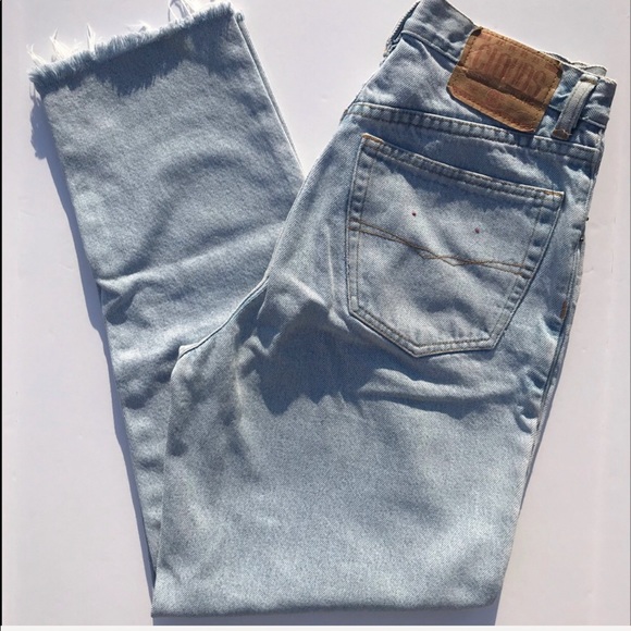 #HP 🥳💥 Mom Jeans | Clouds - Vintage 👖 - Picture 3 of 7